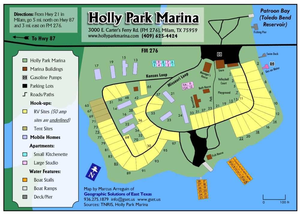 Holly Park Marina Hotell Milam Eksteriør bilde